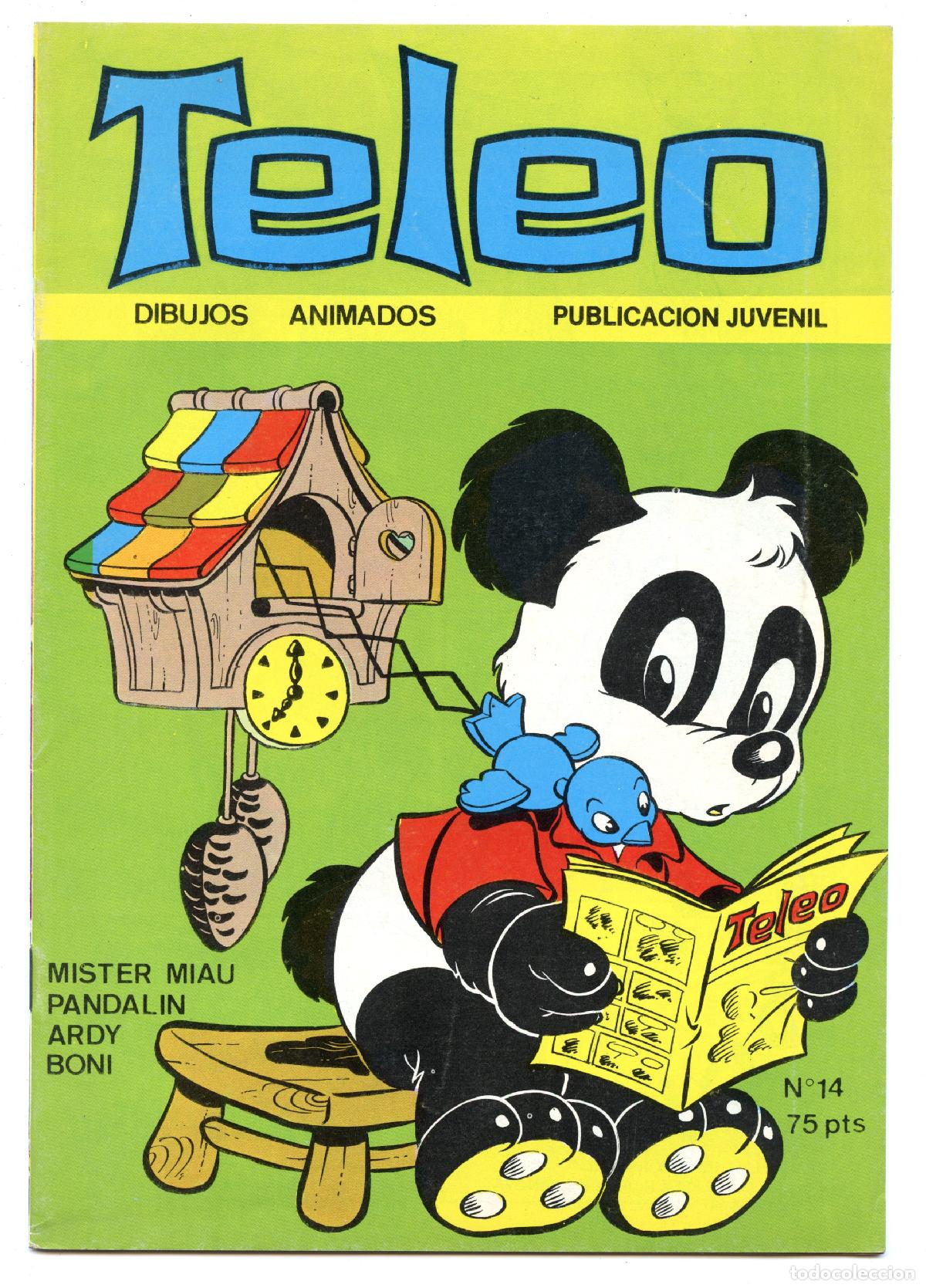 Tebeos: TELEO n.14 (Vilmar, 1985) - Foto 1
