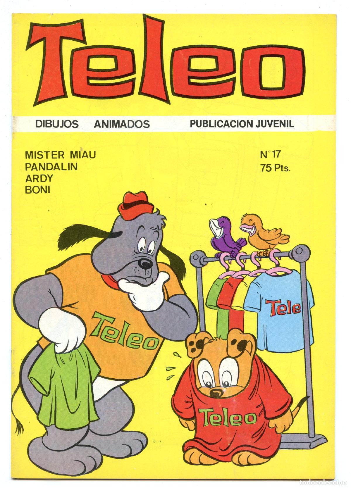 Tebeos: TELEO n.17 (Vilmar, 1985) - Foto 1