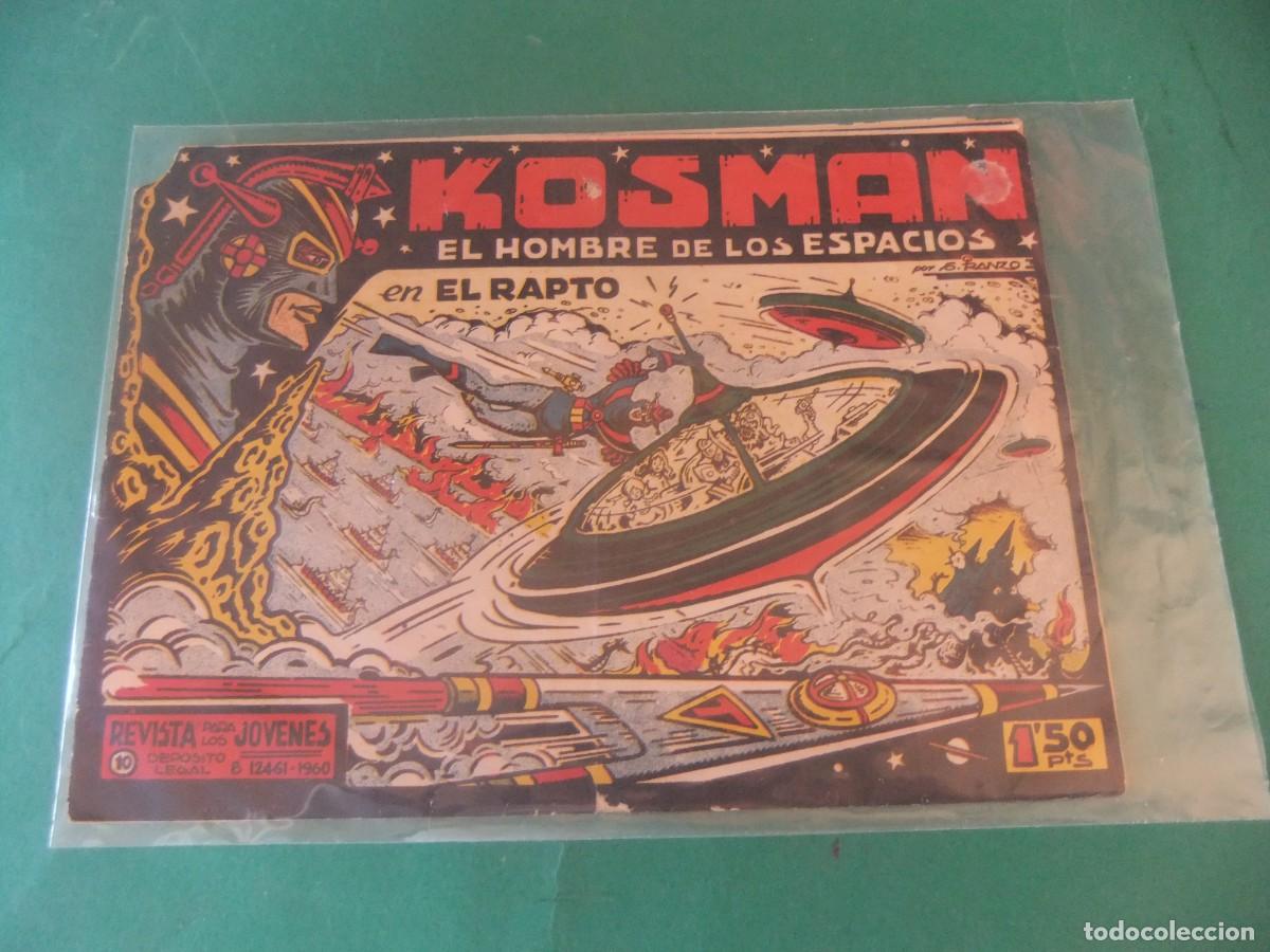 Tebeos: KOSMAN EL HOMBRE DE LOS ESPACIOS N&ordm; 10 - Foto 1