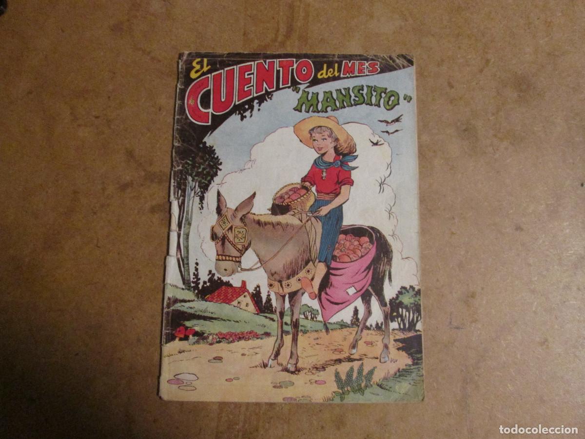 Tebeos: el cuento del mes n&ordm; 11 de 14, Mansito, original Mateu 1954 - Foto 1