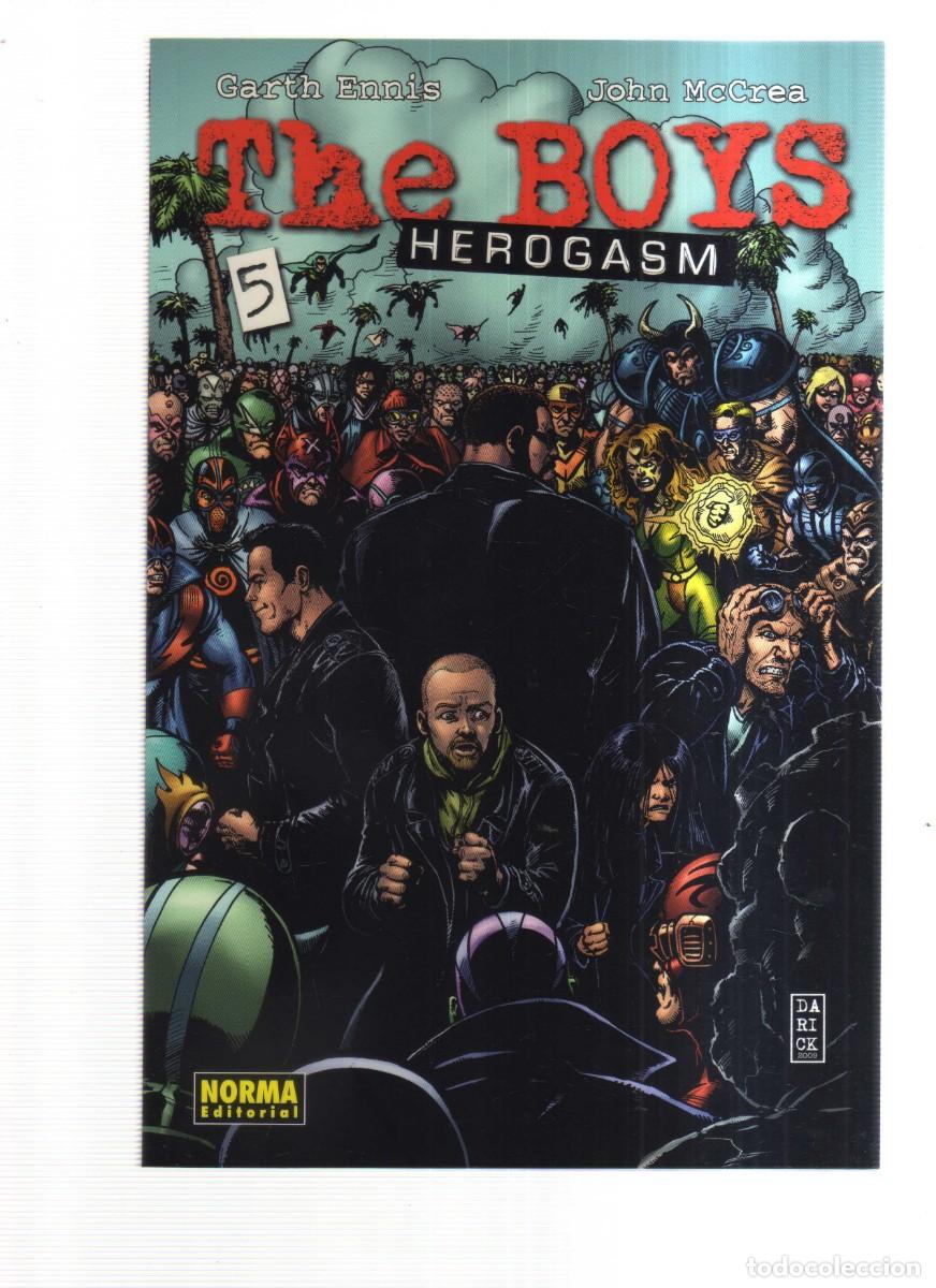 Tebeos: THE BOYS HEROGASM 5 NORMAL - Foto 1