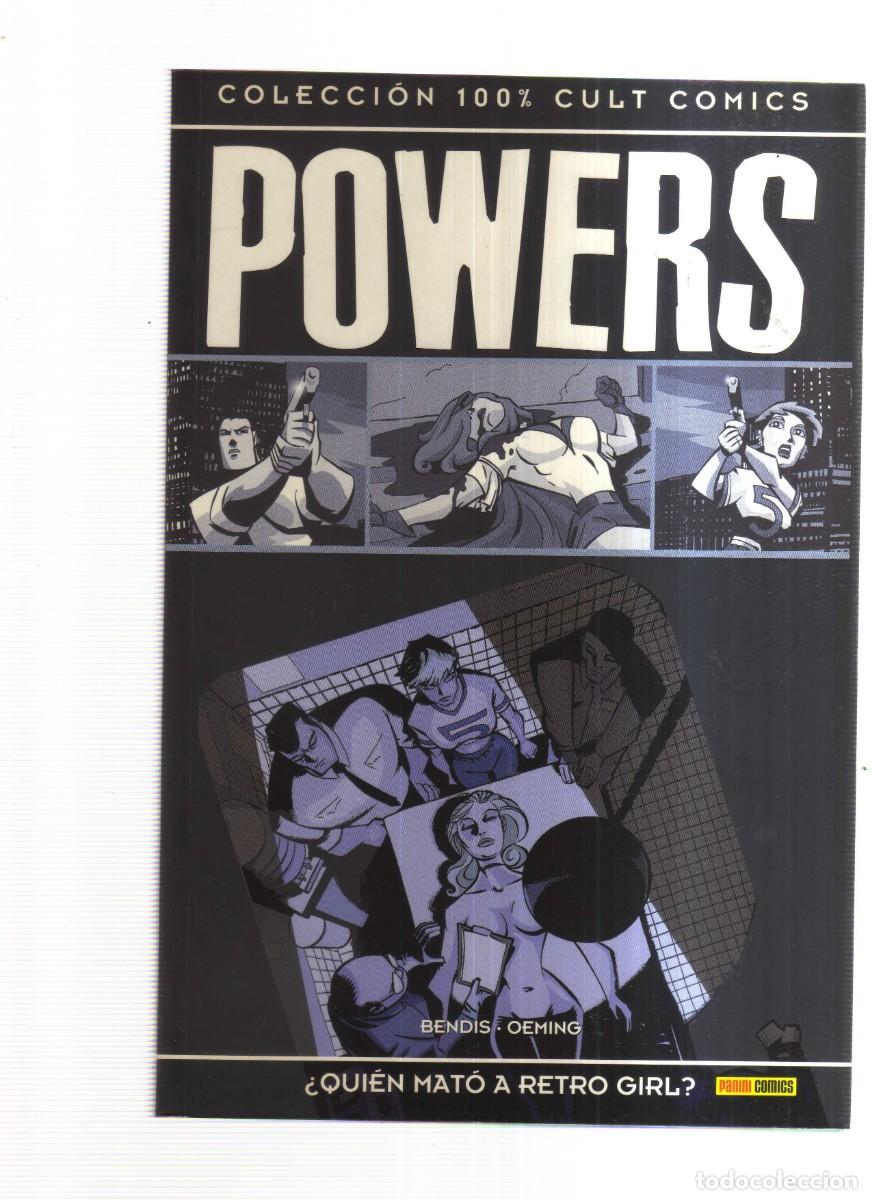 Tebeos: POWERS &iquest; QUIEN MATO A RETRO GIRL COLECCION 100 - Foto 1