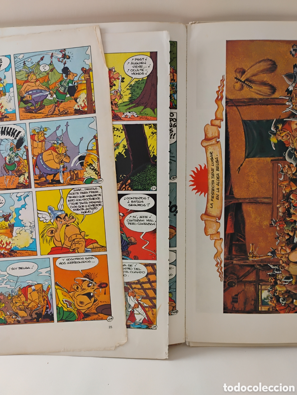 Tebeos: C&oacute;mic Ast&eacute;rix en B&eacute;lgica - Foto 2