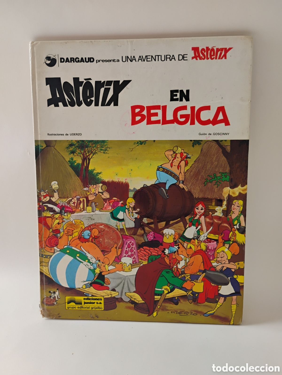 Tebeos: C&oacute;mic Ast&eacute;rix en B&eacute;lgica - Foto 1