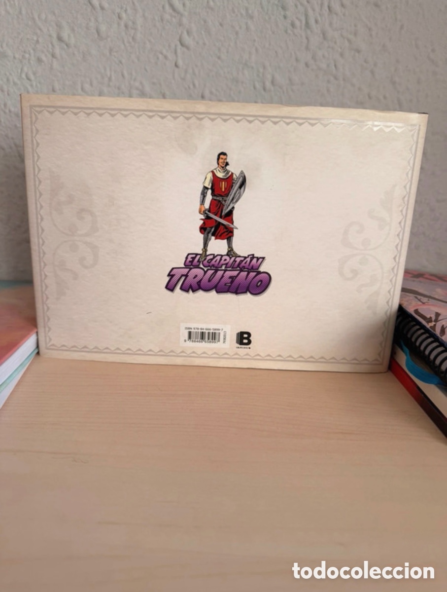 Tebeos: Libro Capit&aacute;n Trueno n&ordm; 13 - Foto 2