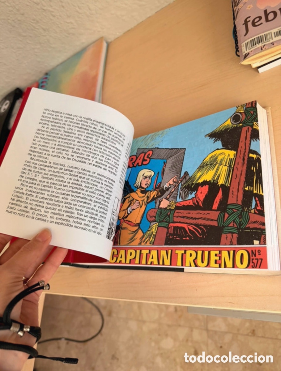 Tebeos: Libro Capit&aacute;n Trueno n&ordm; 13 - Foto 4