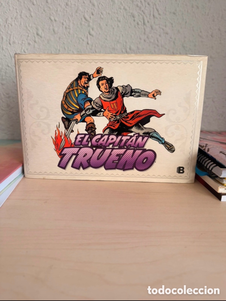 Tebeos: Libro Capit&aacute;n Trueno n&ordm; 13 - Foto 1