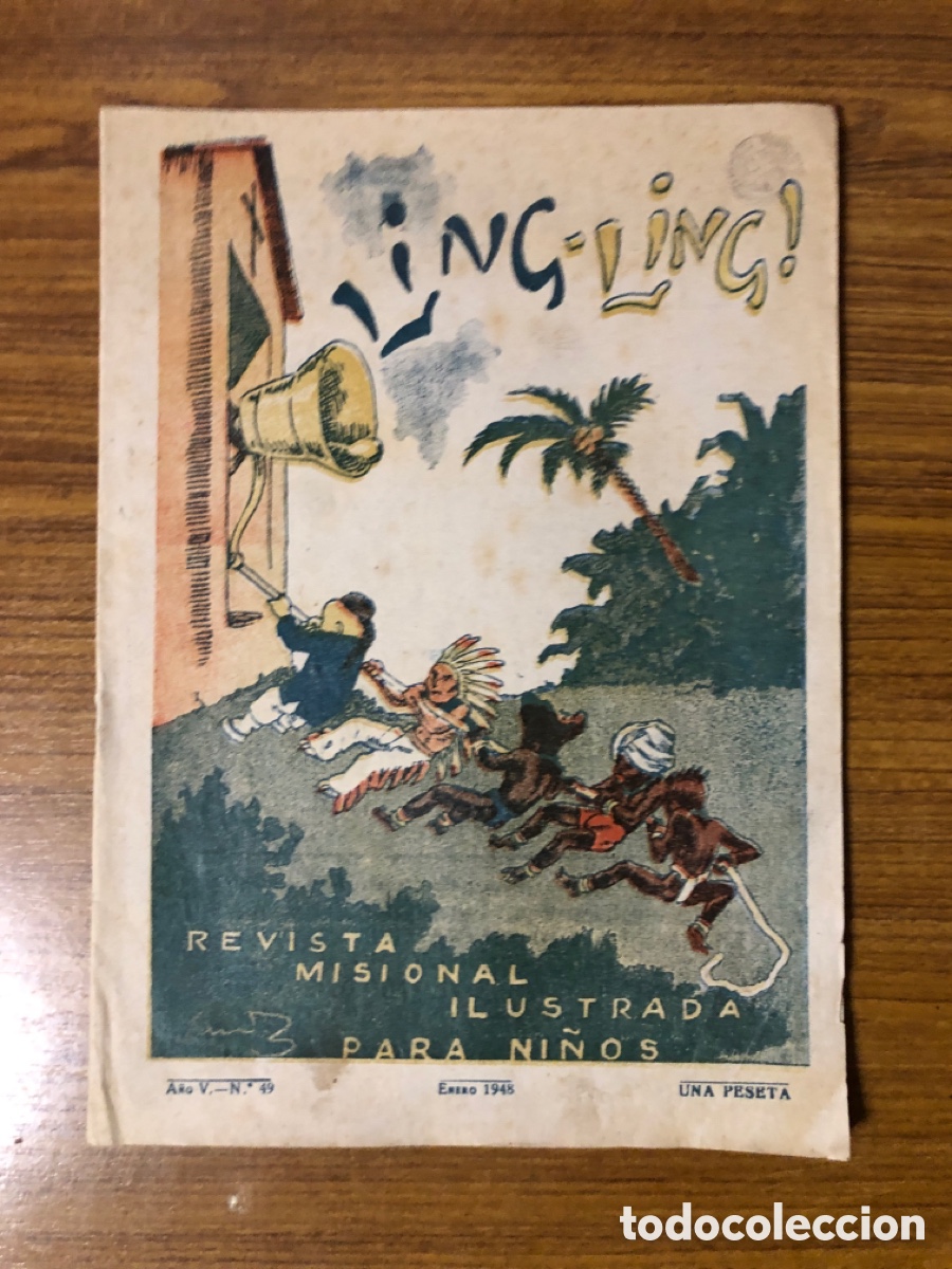 Tebeos: LING-LING,NUMERO 49,(EDITORIAL CASALS) - Foto 1