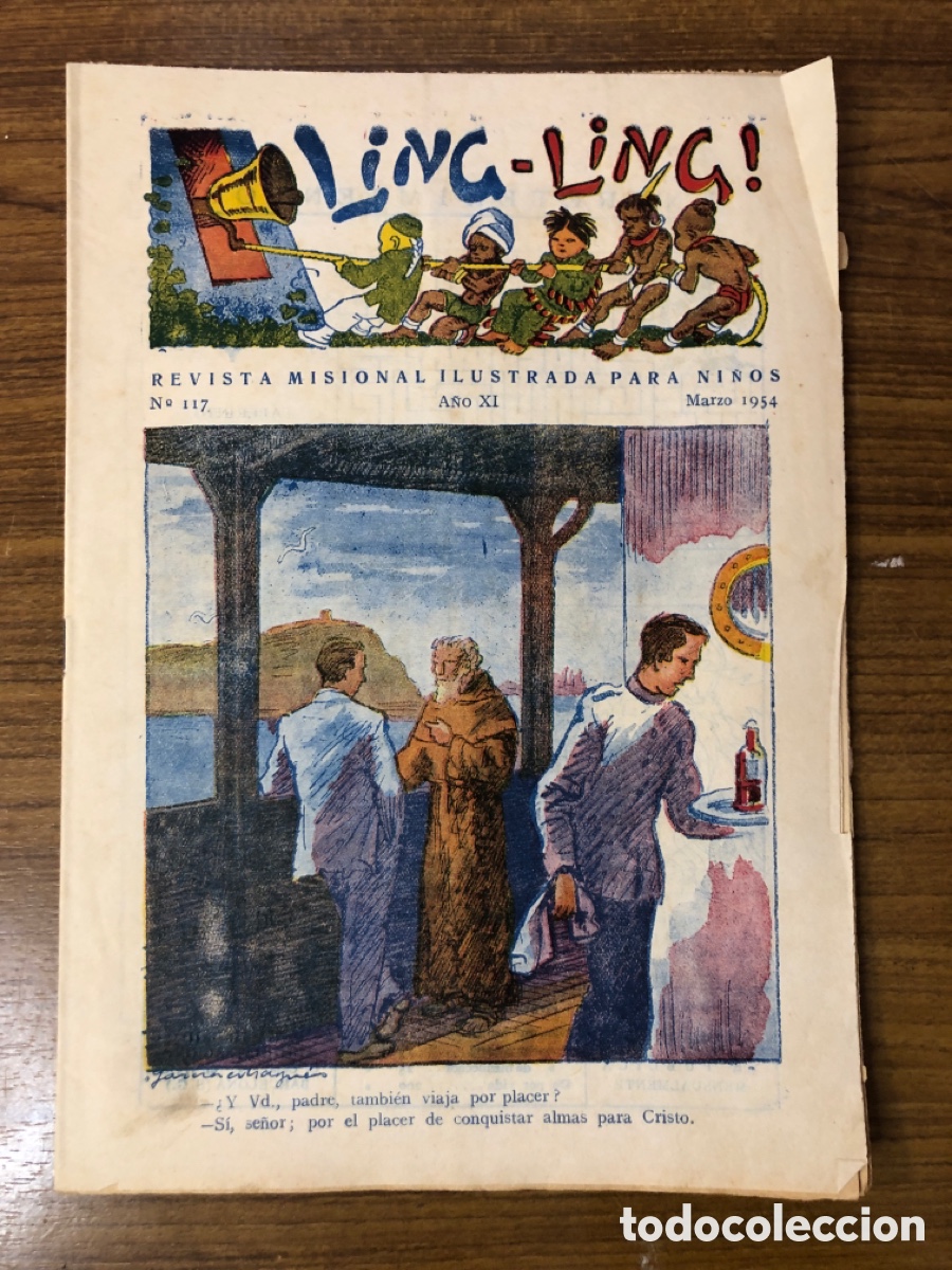 Tebeos: LING-LING,NUMERO 117,(EDITORIAL CASALS) - Foto 1