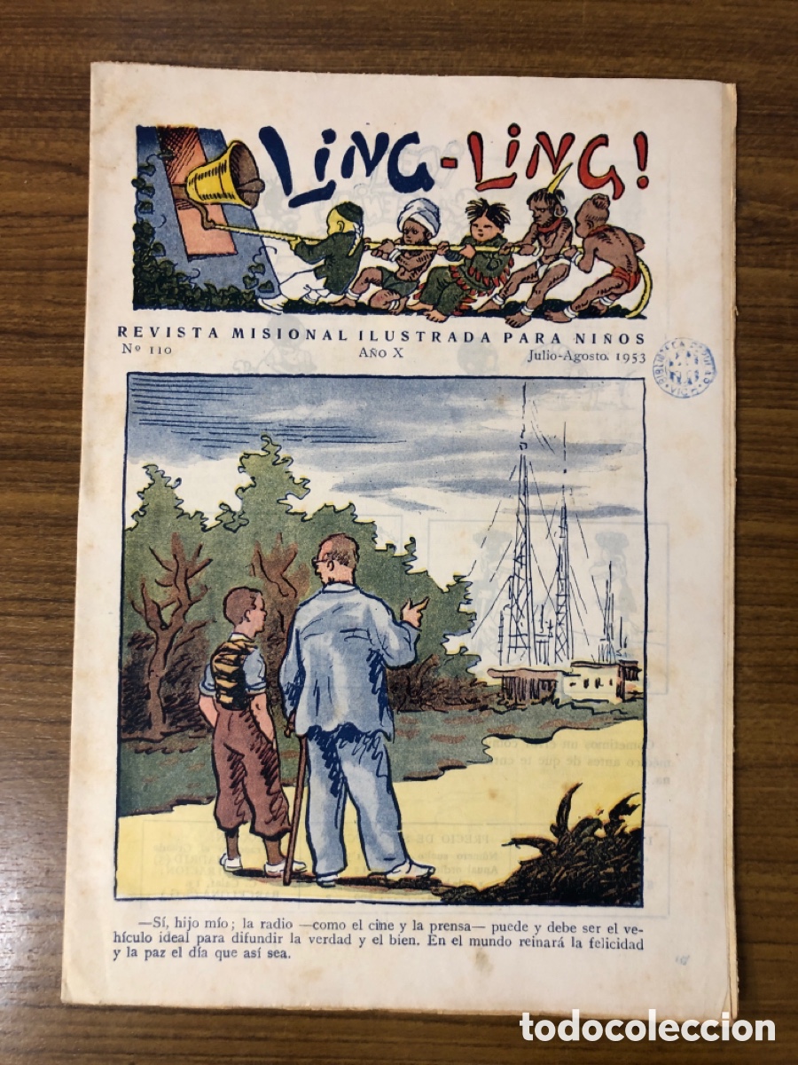 Tebeos: LING-LING,NUMERO 110,(EDITORIAL CASALS) - Foto 1