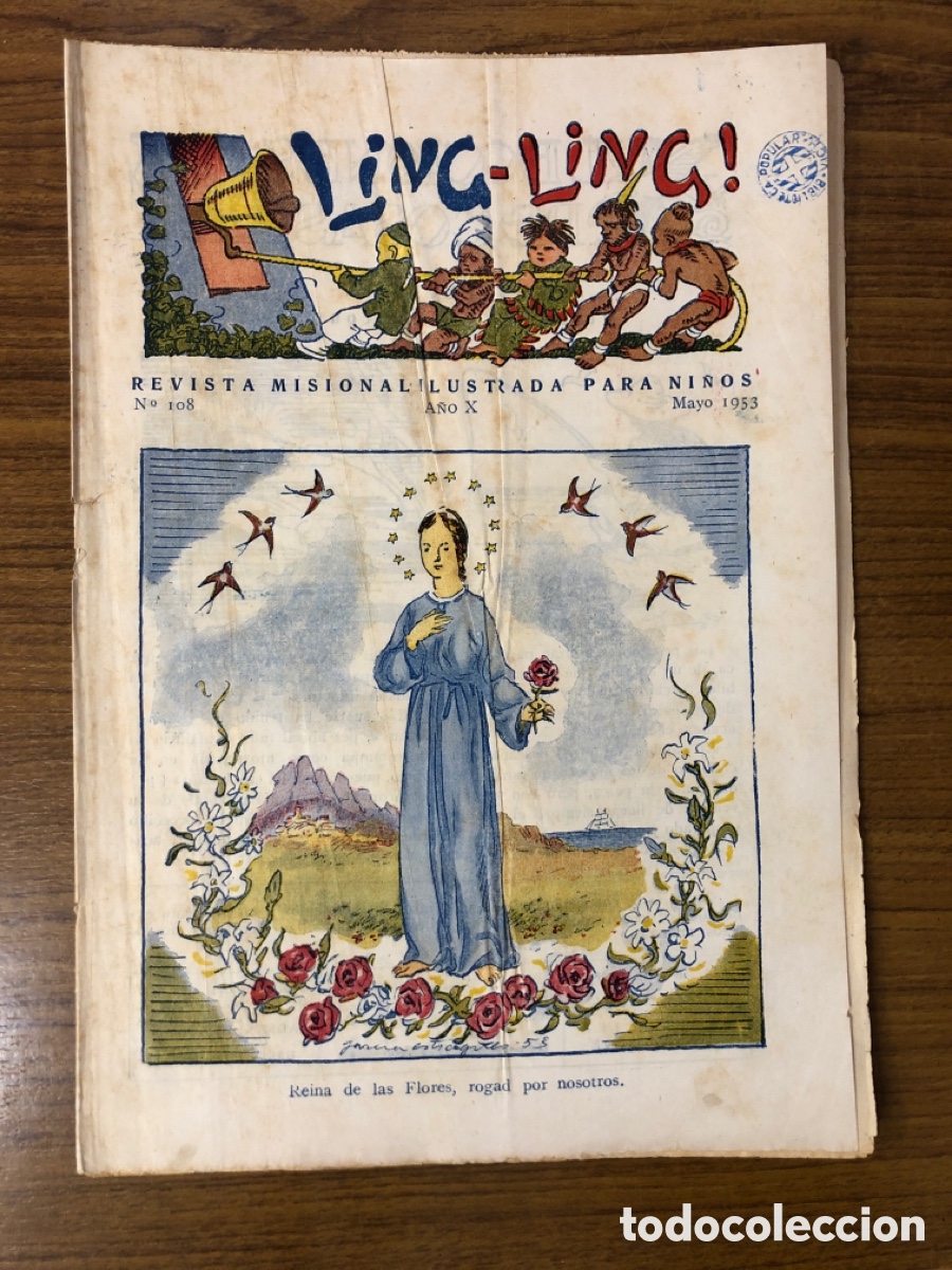Tebeos: LING-LING,NUMERO 108,(EDITORIAL CASALS) - Foto 1