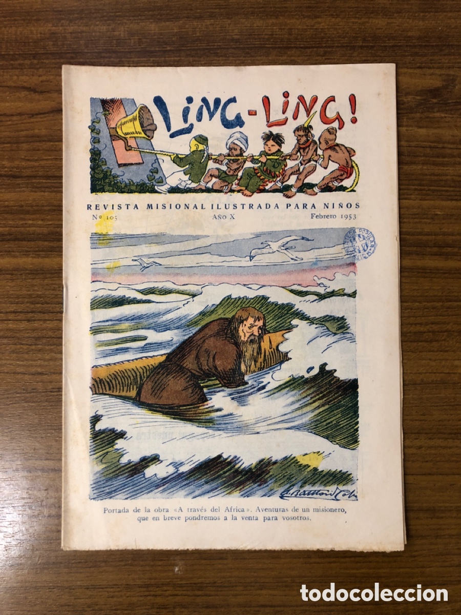 Tebeos: LING-LING,NUMERO 105,(EDITORIAL CASALS) - Foto 1