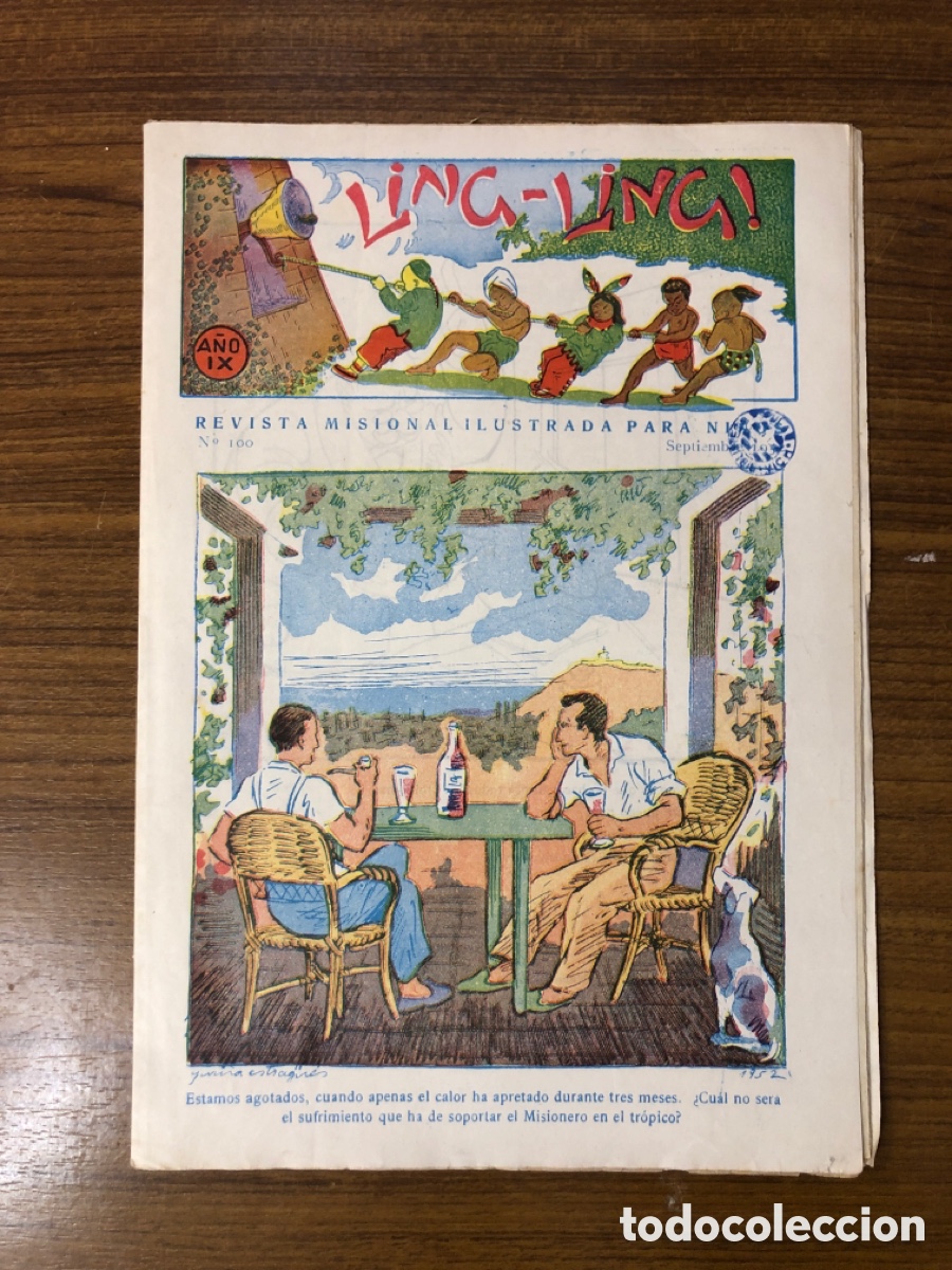 Tebeos: LING-LING,NUMERO 100,(EDITORIAL CASALS) - Foto 1