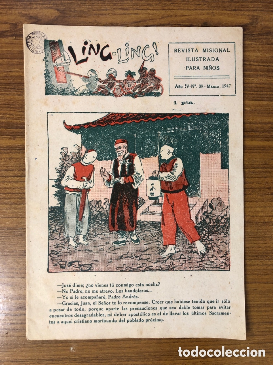 Tebeos: LING-LING,NUMERO 39,(EDITORIAL CASALS) - Foto 1