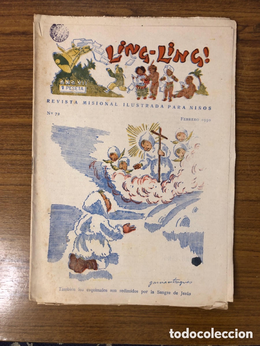 Tebeos: LING-LING,N&Uacute;MERO 72,(EDITORIAL CASALS) - Foto 1