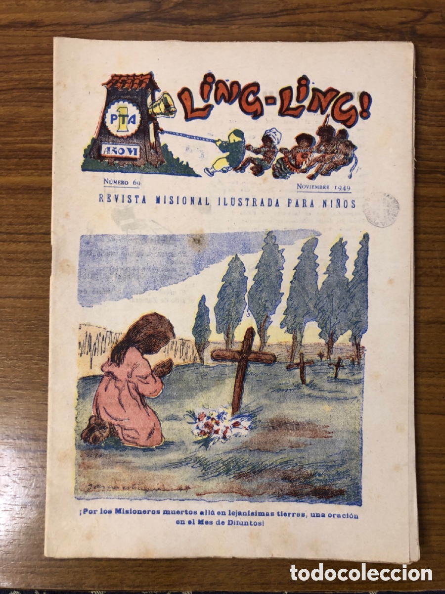 Tebeos: LING-LING,N&Uacute;MERO 69,(EDITORIAL CASALS) - Foto 1