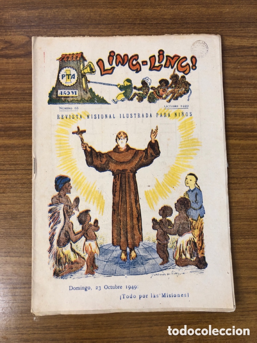 Tebeos: LING-LING,N&Uacute;MERO 68,(EDITORIAL CASALS) - Foto 1