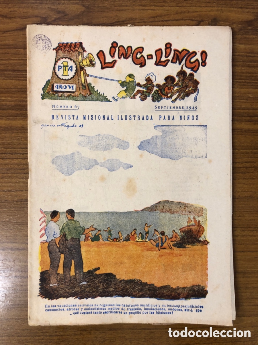 Tebeos: LING-LING,N&Uacute;MERO 67,(EDITORIAL CASALS) - Foto 1