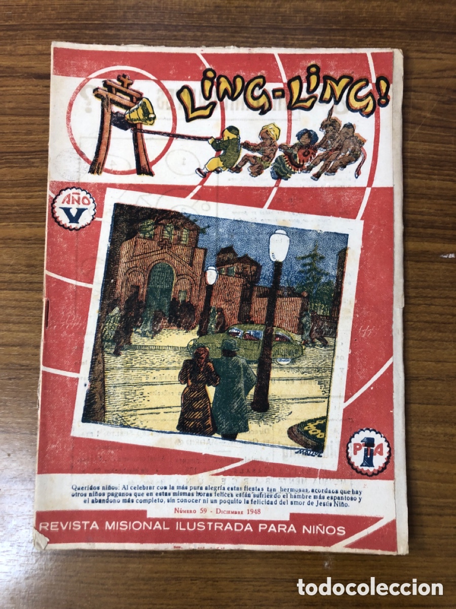 Tebeos: LING-LING,N&Uacute;MERO 59,(EDITORIAL CASALS) - Foto 1