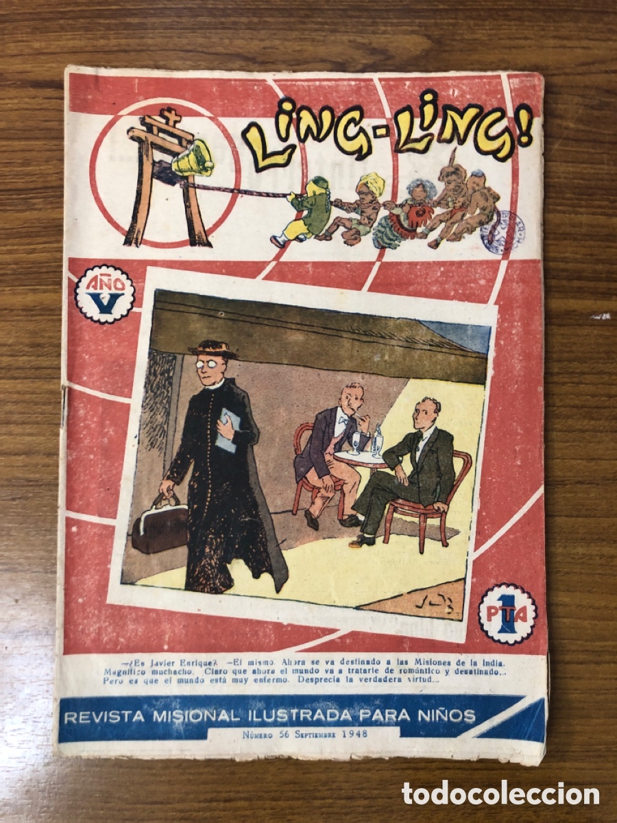 Tebeos: LING-LING,N&Uacute;MERO 56,(EDITORIAL CASALS) - Foto 1