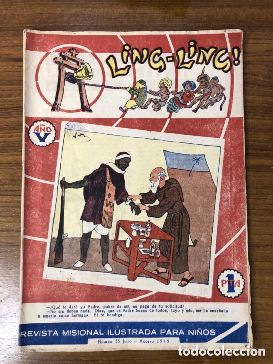 Tebeos: LING-LING,N&Uacute;MERO 55,(EDITORIAL CASALS) - Foto 1