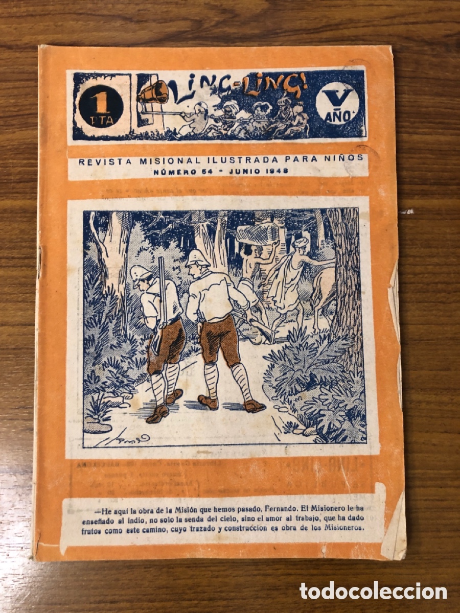 Tebeos: LING-LING,N&Uacute;MERO 54,(EDITORIAL CASALS) - Foto 1