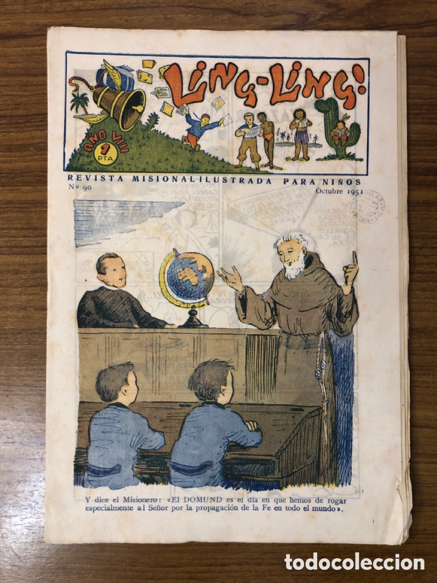 Tebeos: LING-LING,N&Uacute;MERO 90,(EDITORIAL CASALS) - Foto 1