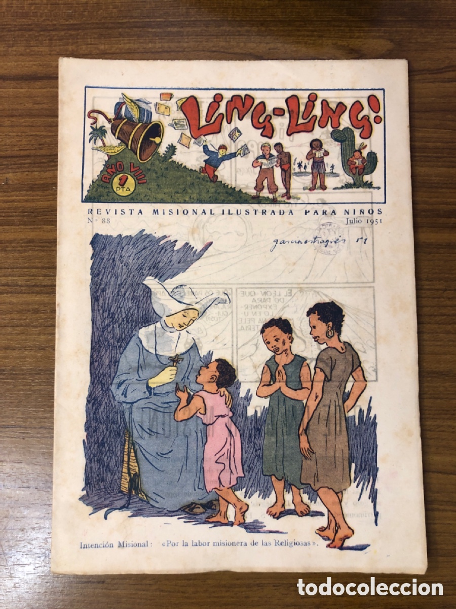 Tebeos: LING-LING,N&Uacute;MERO 88,(EDITORIAL CASALS) - Foto 1