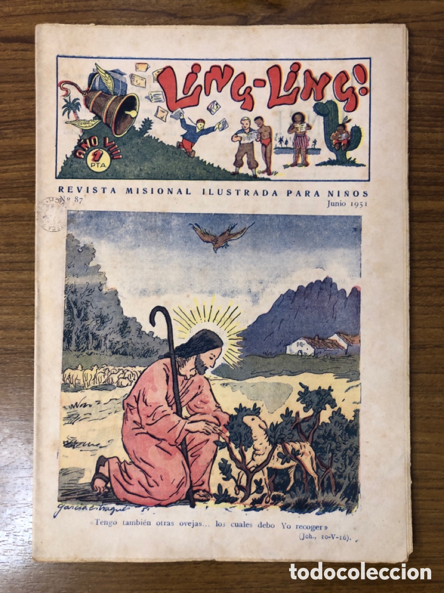 Tebeos: LING-LING,N&Uacute;MERO 87,(EDITORIAL CASALS) - Foto 1