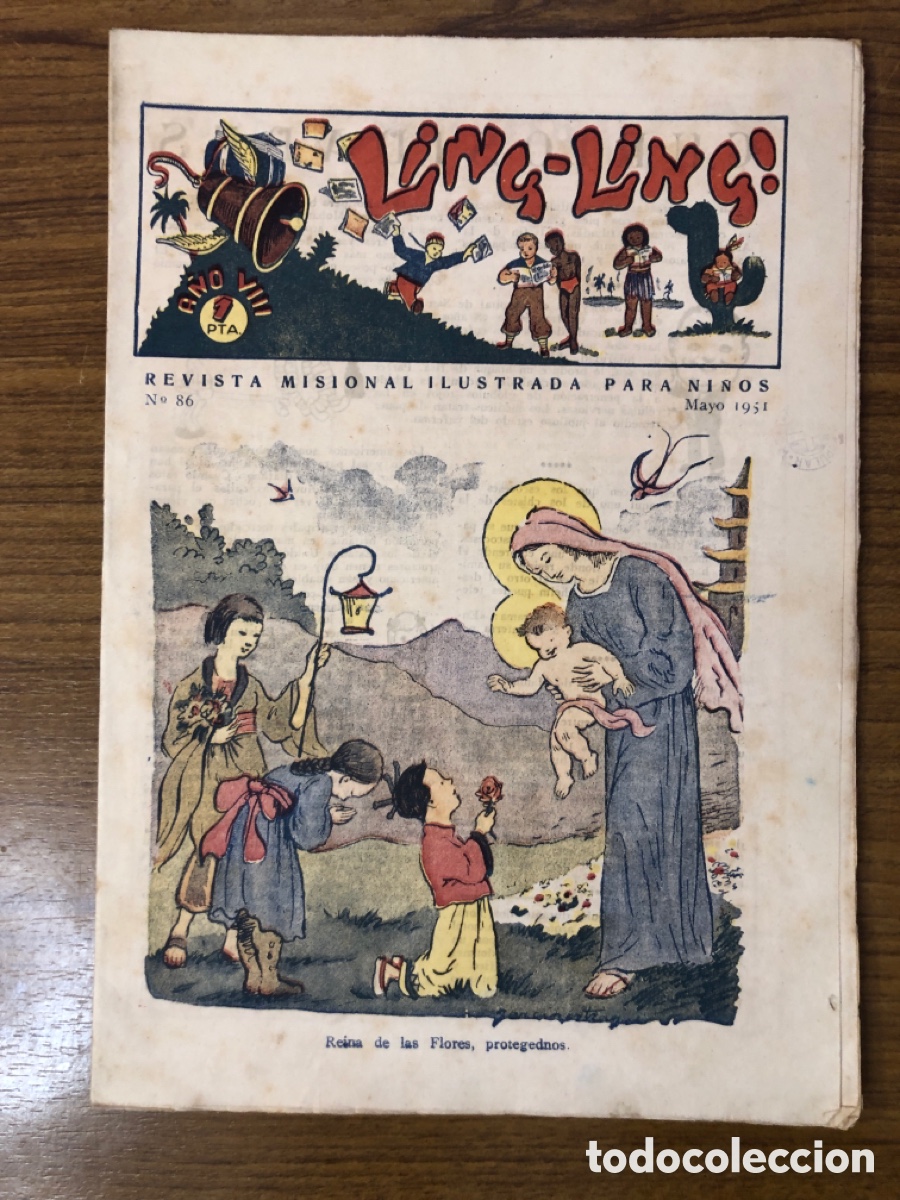 Tebeos: LING-LING,N&Uacute;MERO 86,(EDITORIAL CASALS) - Foto 1