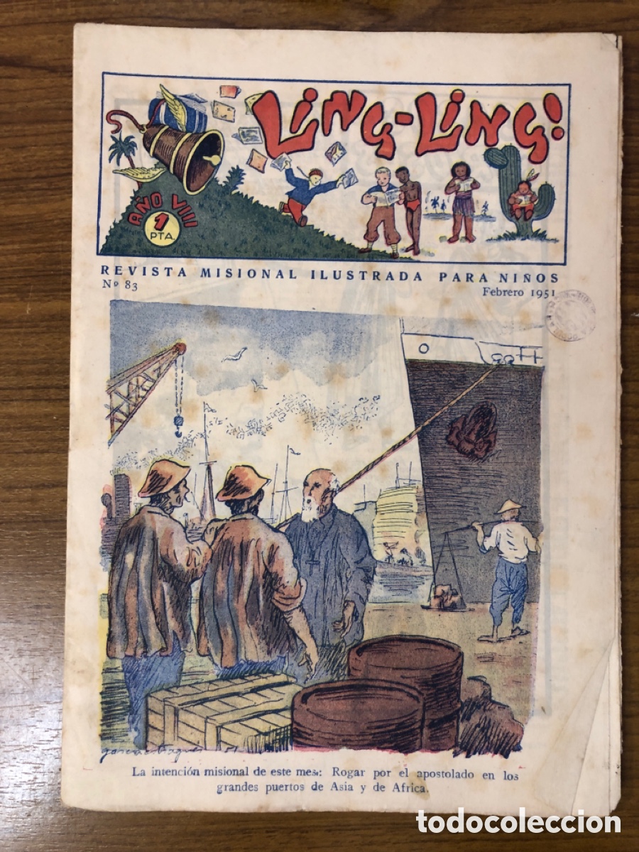 Tebeos: LING-LING,N&Uacute;MERO 83,(EDITORIAL CASALS) - Foto 1