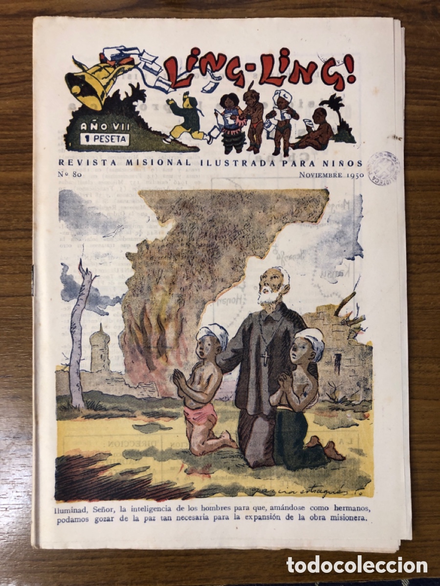 Tebeos: LING-LING,N&Uacute;MERO 80,(EDITORIAL CASALS) - Foto 1