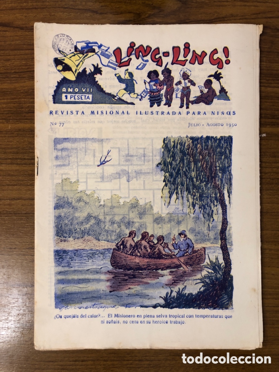 Tebeos: LING-LING,N&Uacute;MERO 77,(EDITORIAL CASALS) - Foto 1
