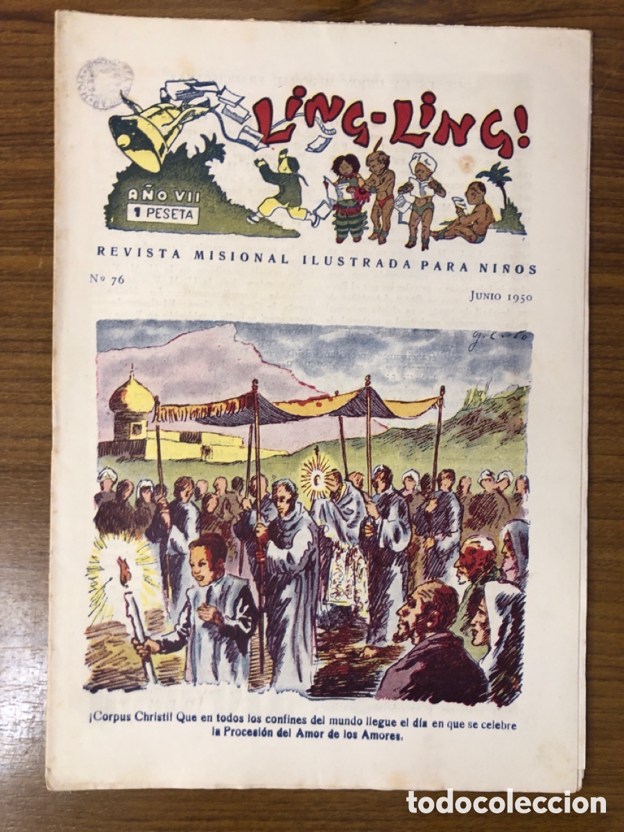 Tebeos: LING-LING,N&Uacute;MERO 76,(EDITORIAL CASALS) - Foto 1
