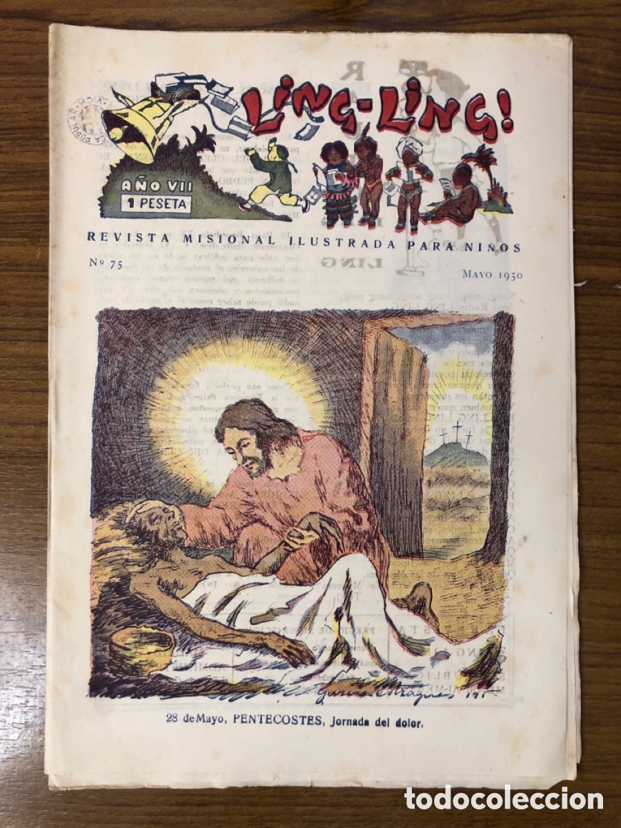 Tebeos: LING-LING,N&Uacute;MERO 75,(EDITORIAL CASALS) - Foto 1