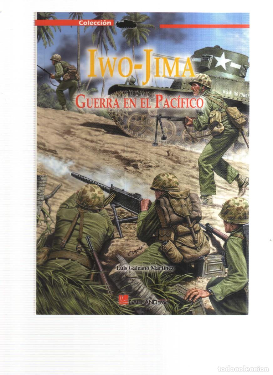Tebeos: GUERRA EN EL PACIFICO IWO-JIMA - Foto 1