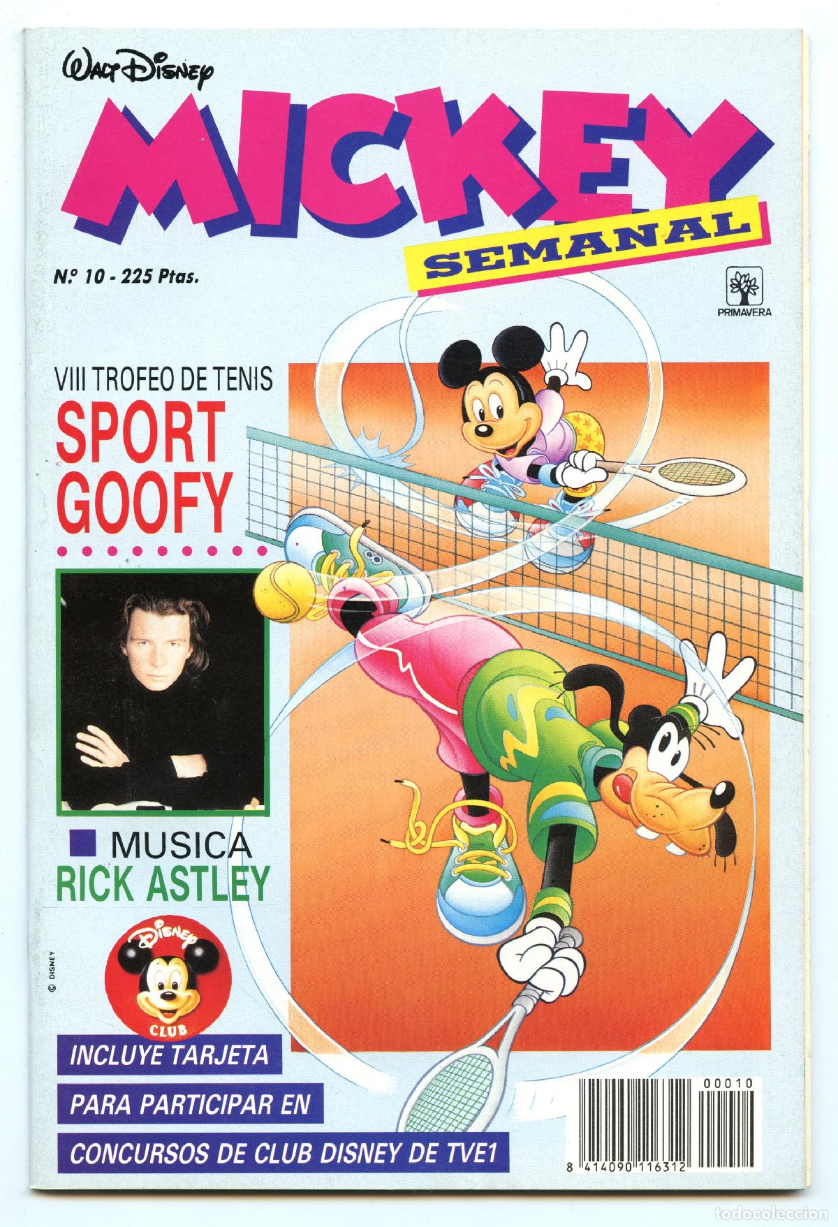 Tebeos: MICKEY SEMANAL n.10 (Primavera, 1991) - Foto 1