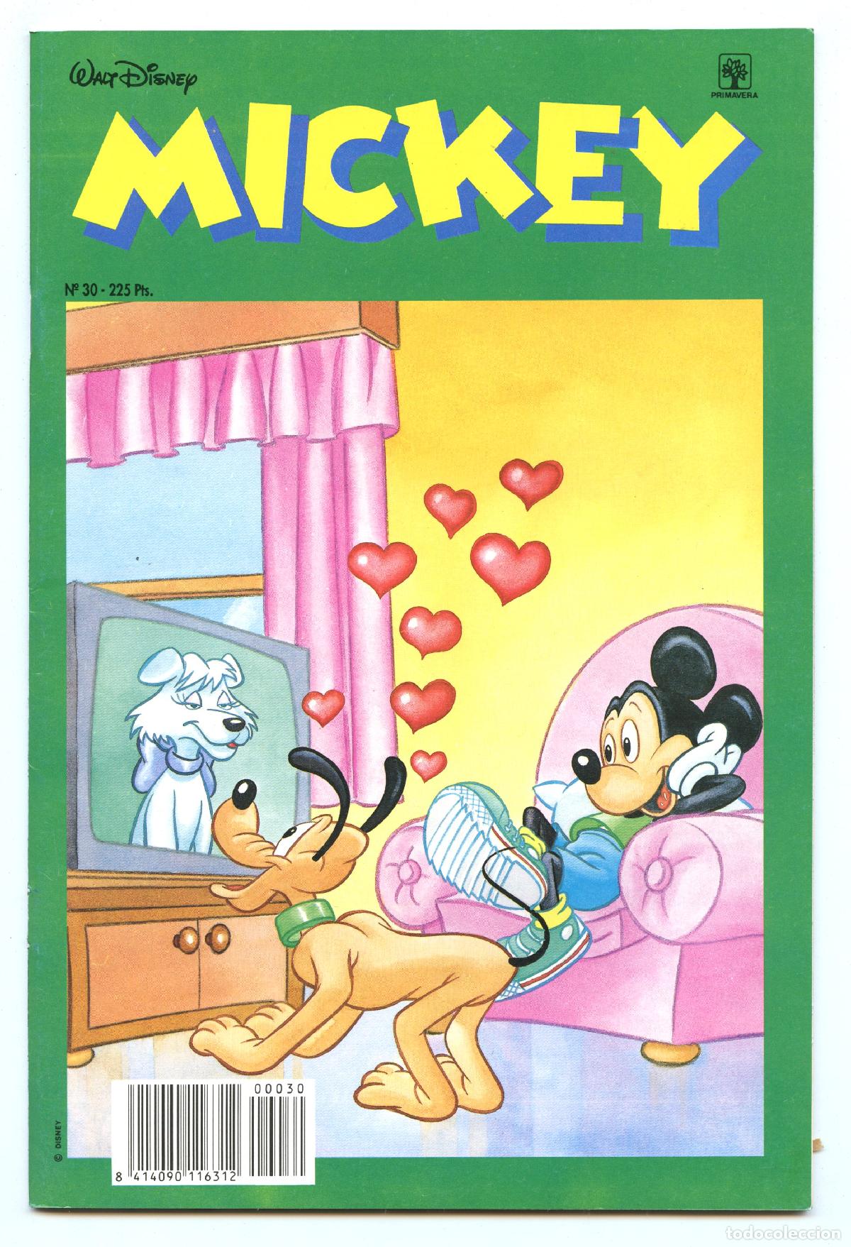Tebeos: MICKEY SEMANAL n.30 (Primavera, 1991) - Foto 1