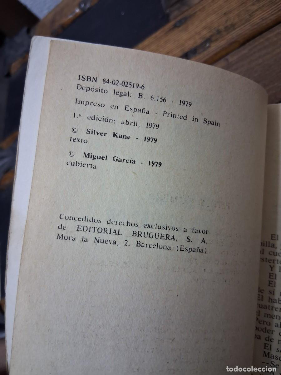 Tebeos: Libro Silver kane La noche del escorpi&oacute;n Bravo Oeste N&deg; 950 - Foto 2