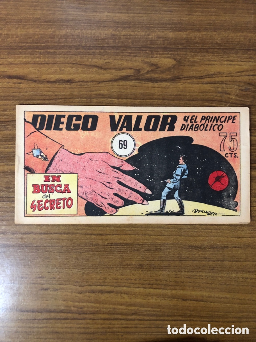 Tebeos: DIEGO VALOR,N&Uacute;MERO 69,(EDITORIAL EDICOLOR) - Foto 1
