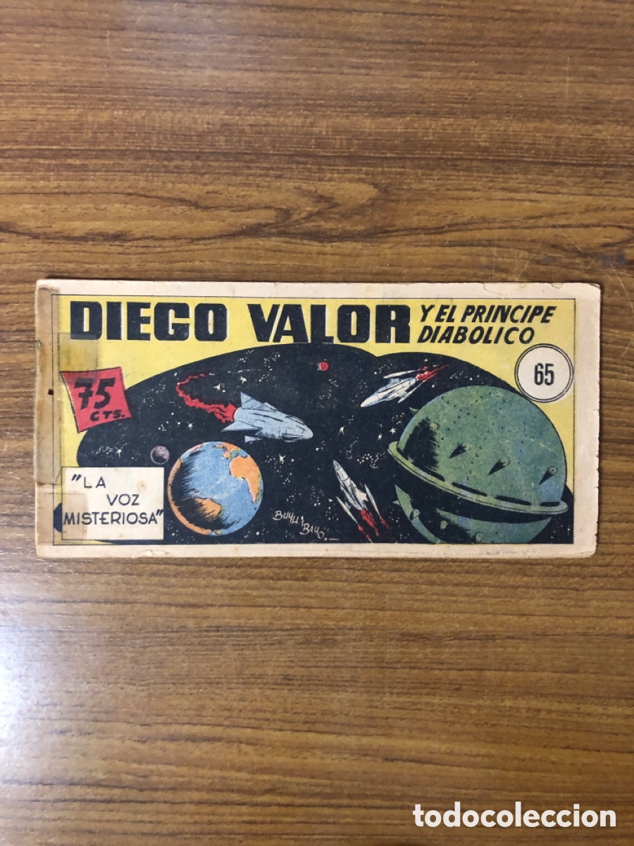 Tebeos: DIEGO VALOR,N&Uacute;MERO 65,(EDITORIAL EDICOLOR) - Foto 1