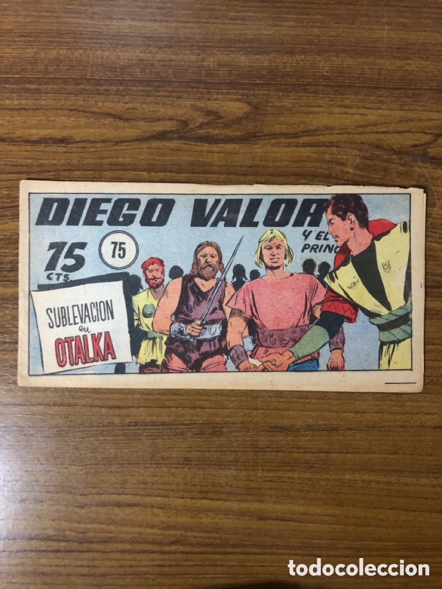 Tebeos: DIEGO VALOR,N&Uacute;MERO 75,(EDITORIAL EDICOLOR) - Foto 1