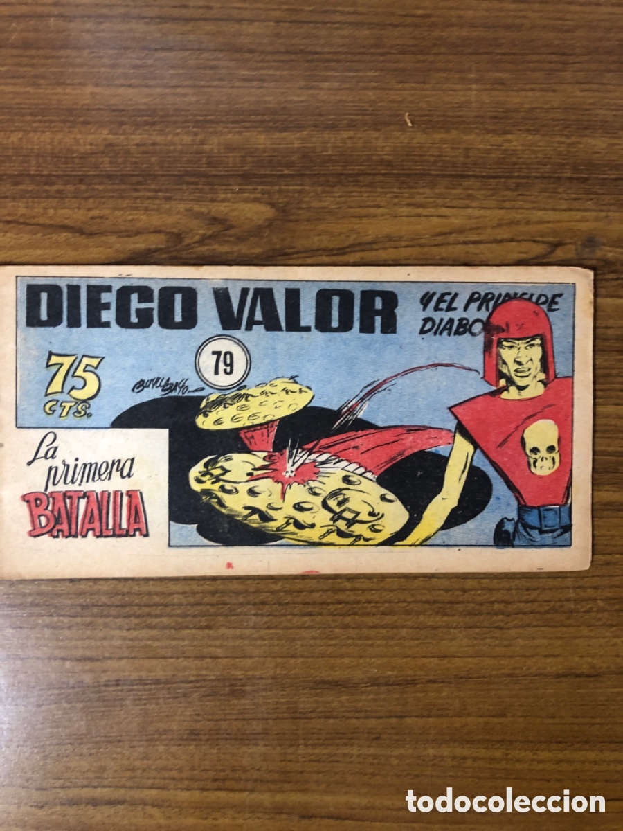 Tebeos: DIEGO VALOR,N&Uacute;MERO 79,(EDITORIAL EDICOLOR) - Foto 1