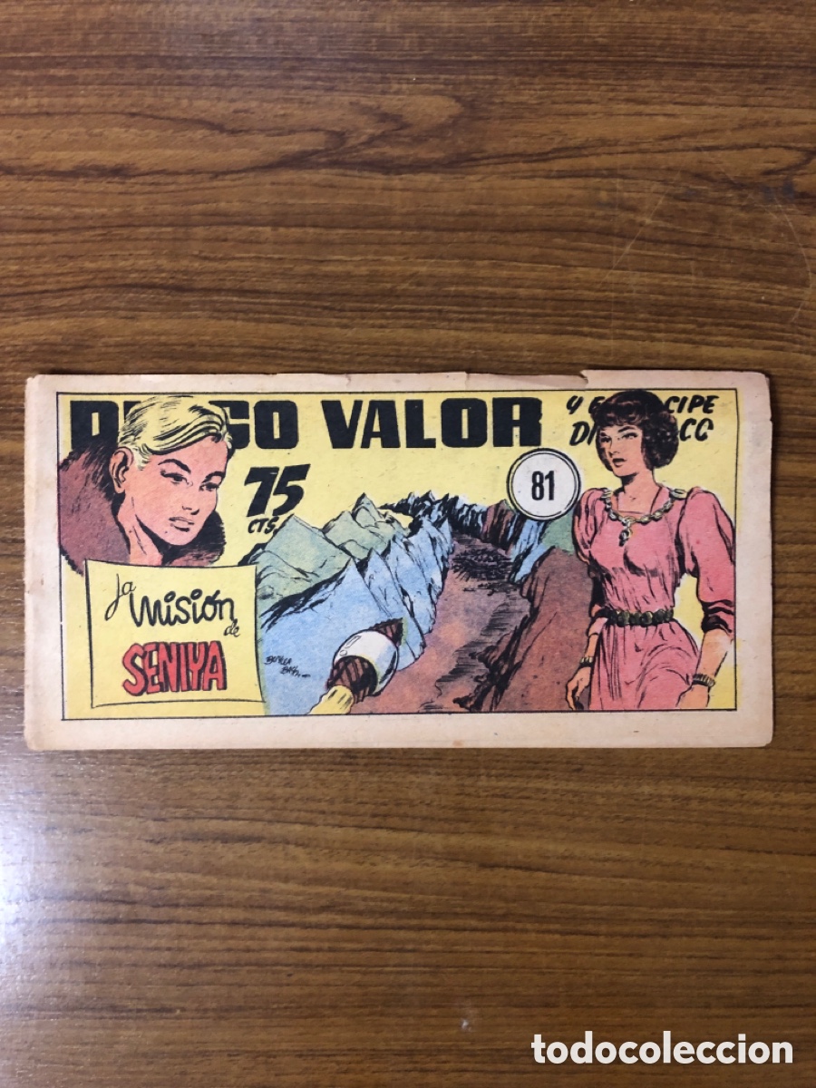 Tebeos: DIEGO VALOR,N&Uacute;MERO 81,(EDITORIAL EDICOLOR) - Foto 1