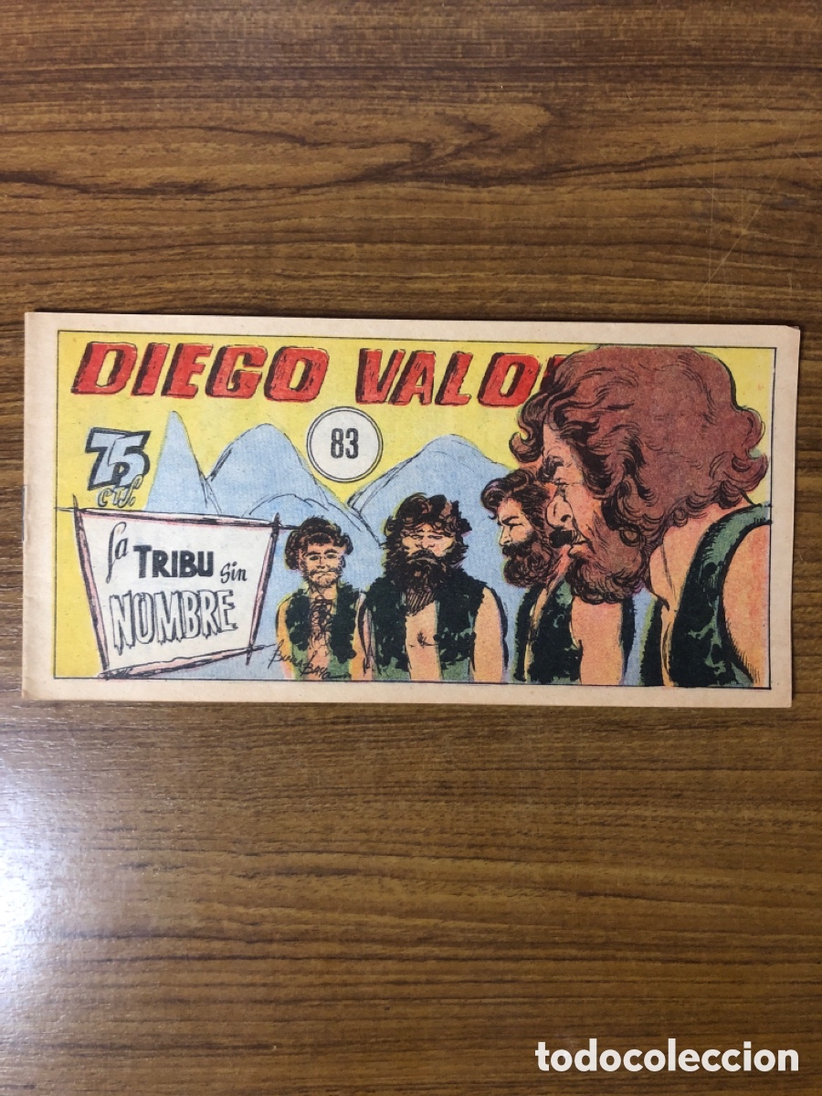 Tebeos: DIEGO VALOR,N&Uacute;MERO 83,(EDITORIAL EDICOLOR) - Foto 1