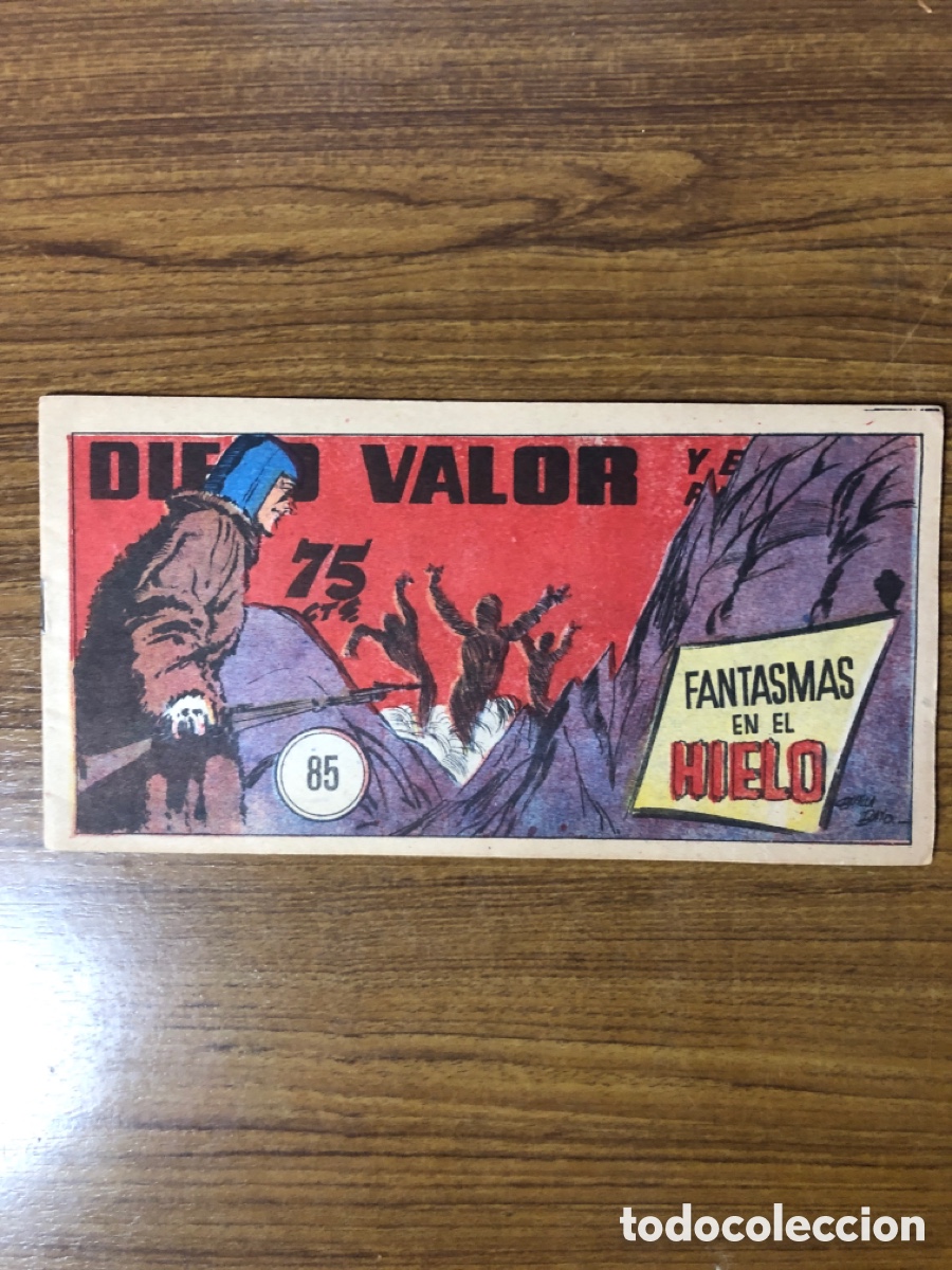 Tebeos: DIEGO VALOR,N&Uacute;MERO 85,(EDITORIAL EDICOLOR) - Foto 1