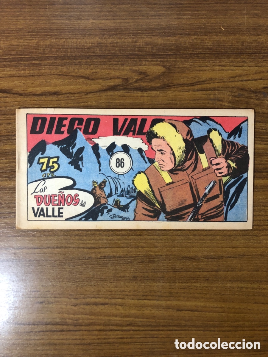 Tebeos: DIEGO VALOR,N&Uacute;MERO 86,(EDITORIAL EDICOLOR) - Foto 1