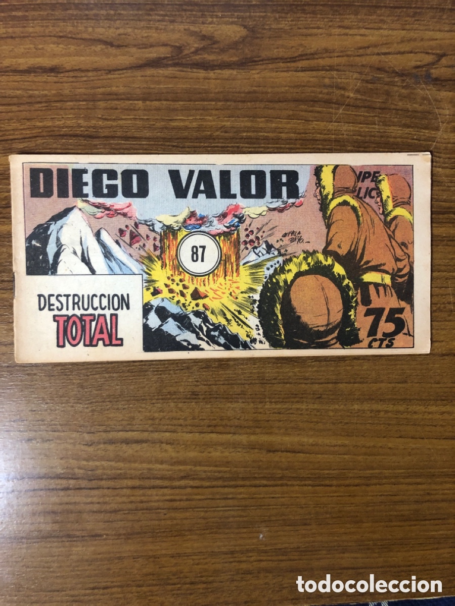 Tebeos: DIEGO VALOR,N&Uacute;MERO 87,(EDITORIAL EDICOLOR) - Foto 1
