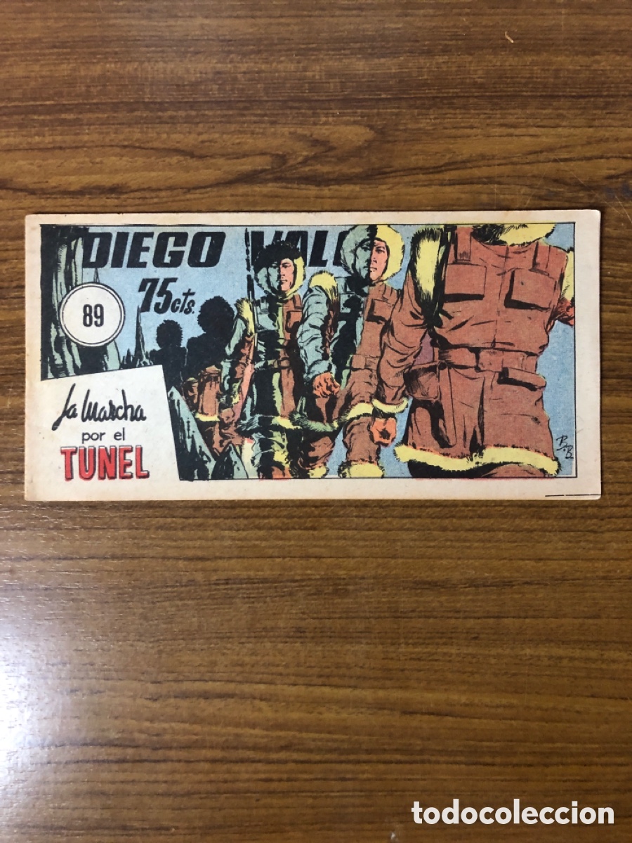 Tebeos: DIEGO VALOR,N&Uacute;MERO 89,(EDITORIAL EDICOLOR) - Foto 1
