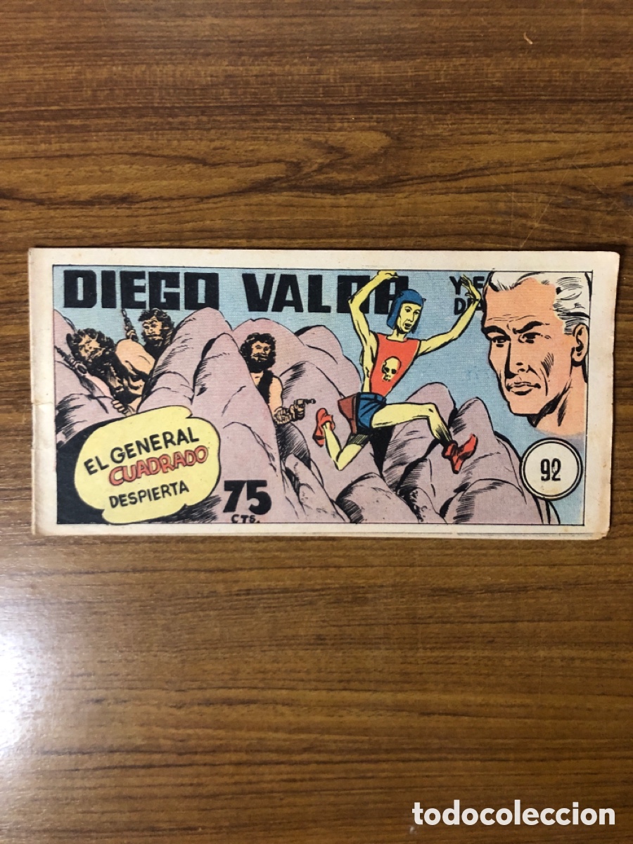 Tebeos: DIEGO VALOR,N&Uacute;MERO 92,(EDITORIAL EDICOLOR) - Foto 1